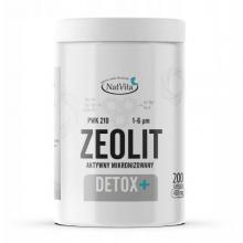 Zdjęcie produktu - NatVita Zeolit Detox+, 200 kaps.