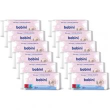 Zestaw 12x BOBINI BABY Chusteczki nawilżane hypoalergiczne, 60szt.