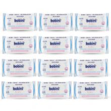 Zestaw 12x BOBINI BABY SENSITIVE Chusteczki nawilżane, 60 sztuk