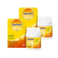 Zestaw 2 x Supradyn Energia, 30 tabletek