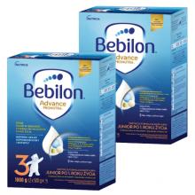 Zestaw 2x Bebilon 3 Pronutra Advance Junior Formuła na bazie mleka po 1. roku życia, 1000g