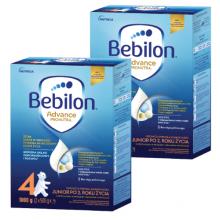 Zestaw 2x Bebilon 4 Pronutra Advance Junior Formuła na bazie mleka po 2. roku życia, 1000g