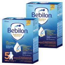 Zestaw 2x Bebilon 5 Pronutra Advance Junior Formuła na bazie mleka dla przedszkolaka, 1000g