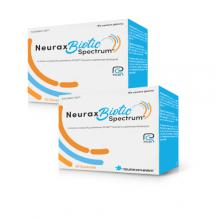 Zdjęcie produktu - Zestaw 2x NeuraxBiotic Spectrum, 30 sasz. - szczepy bakteryjne rekomendowane w spektrum zaburzeń autystycznych 