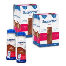 Zestaw 2x SUPPORTAN Drink czekolada, 4x200ml + 2x czekolada, 200ml