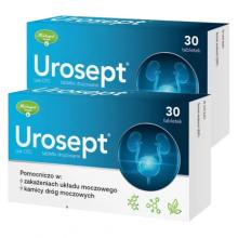 Zestaw 2x Urosept, 30 tabletek