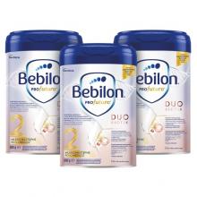 Zdjęcie produktu - Zestaw 3 x Bebilon Profutura Duobiotik 2 mleko następne po 6. miesiącu, 800g