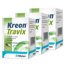 ZESTAW 3 x KREON TRAVIX 10000, 50 kapsułek