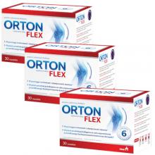 Zdjęcie produktu - Zestaw 3 x ORTON FLEX, 30 saszetek