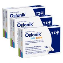 Zestaw  3 x Osłonik Max Extra, 20 kapsułek