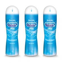 Zestaw 3x DUREX PLAY Żel intymny nawilżający, 50ml