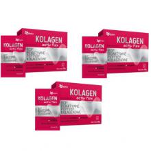 Zestaw 3x Ekamedica Kolagen Activ Flex, 21 saszetek x10g
