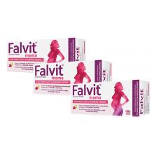 Zestaw 3x FALVIT mama, 60 tabletek