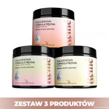 Zestaw 3x REME (Pomarańcza-Marakuja, Truskawka-Opuncja Figowa, Neutralna), 150g