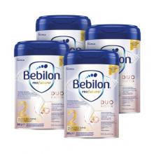 Zestaw 4 x Bebilon Profutura Duobiotik 2 mleko następne po 6. miesiącu, 800g