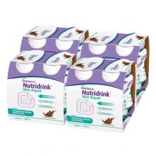 Zestaw 4x Nutridrink Skin Repair czekolada, 4x200ml (dawniej Cubitan)