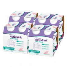 Zestaw 4x Nutridrink Skin Repair truskawka, 4x200ml (dawniej Cubitan)