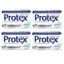 Zestaw 4x PROTEX Mydło antybakteryjne Deep Clean, 90g