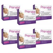 Zdjęcie produktu - Zestaw 6 x Prenatal DUO, 60kaps. żelatynowych + 30kaps. twardych