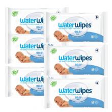 Zestaw 6x WaterWipes chusteczki nawilżane, 60 szt.