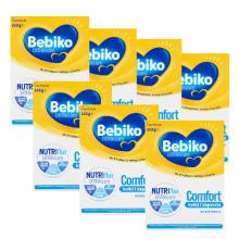 Zdjęcie produktu - Zestaw 7x Bebiko Extra Care Comfort 1 Mleko specjalistyczne przeciw kolkom i zaparciom od urodzenia, 350g