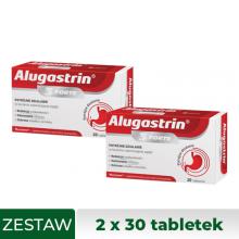 Zestaw Alugastrin 3 forte, 2x30tabl.
