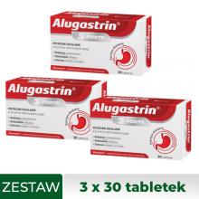 Zestaw Alugastrin 3 forte, 3x30tabl.