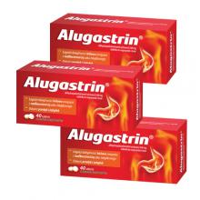 Zestaw Alugastrin 3x 40tabl.