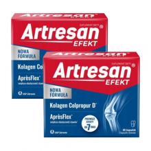 Zdjęcie produktu - Zestaw Artresan Efekt, 2 x 60 kaps.