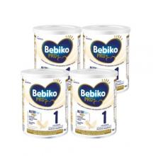 Zestaw Bebiko Pro+ 1 Mleko początkowe od urodzenia, 4x 700g