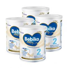 Zestaw Bebiko Pro+ 2 Mleko następne dla niemowląt powyżej 6 miesiąca życia, 4 x 700 g