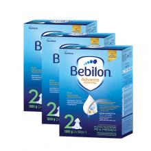 Zestaw Bebilon 2 Pronutra Advance Mleko następne po 6. miesiącu, 3 x 1000g 