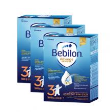 Zestaw Bebilon 3 Pronutra Advance Junior Formuła na bazie mleka po 1. roku życia, 3 x 1000g