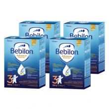 Zestaw Bebilon 3 Pronutra Advance Junior Formuła na bazie mleka po 1. roku życia, 4x1000g