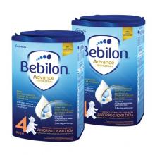 Zestaw Bebilon 4 Advance Pronutra Junior Formuła na bazie mleka po 2. roku życia, 2 x  800 g