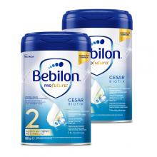 Zdjęcie produktu - Zestaw Bebilon Profutura Cesar Biotik 2 Mleko następne po 6. miesiącu, 2 x 800 g