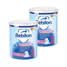 Zdjęcie produktu - Zestaw Bebilon Prosyneo HA 2 Mleko następne dla niemowląt po 6. miesiącu, 2 x 400 g