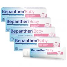 Zdjęcie produktu - Zestaw BEPANTHEN Baby Maść ochronna, 4x100 g