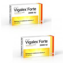 Zestaw BIOFARM Vigalex Forte,  2x 120 tabletek