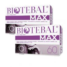 Zestaw Biotebal Max 10mg, 2 x 60tabl.