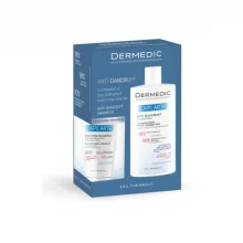 Zdjęcie produktu - Dermedic Capilarte Zestaw do pielęgnacji włos&oacute;w
