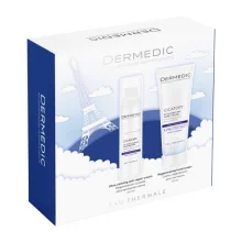Zdjęcie produktu - Dermedic Cicatopy Zestaw Ultrakojący krem naprawczy + Regenerujący Krem do rąk