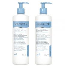 Zestaw DEXERYL Emolient Krem do sk&oacute;ry suchej i atopowej, 2 x 500 g