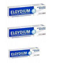 Zestaw ELGYDIUM Pasta do zęb&oacute;w wybielająca -2 x 75 ml + 50ml