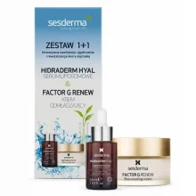 Zdjęcie produktu - Sesderma Zestaw nawilżająco-ujędrniający do twarzy