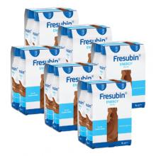 Zdjęcie produktu - Zestaw Fresubin Energy Drink smak czekolada, 24 x 200 ml