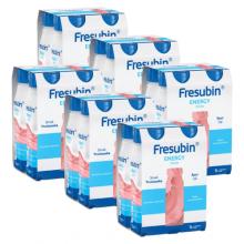 Zdjęcie produktu - Zestaw Fresubin Energy Drink smak truskawka, 24 x 200 ml