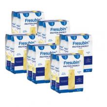 Zdjęcie produktu - Zestaw Fresubin Protein Energy Drink smak wanilia, 24 x 200 ml