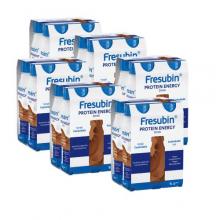Zdjęcie produktu - Zestaw Fresubin Protein Energy Drink smak czekolada, 24 x 200 ml