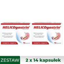 Zestaw HELICOGASTRIN, 2x14kaps.